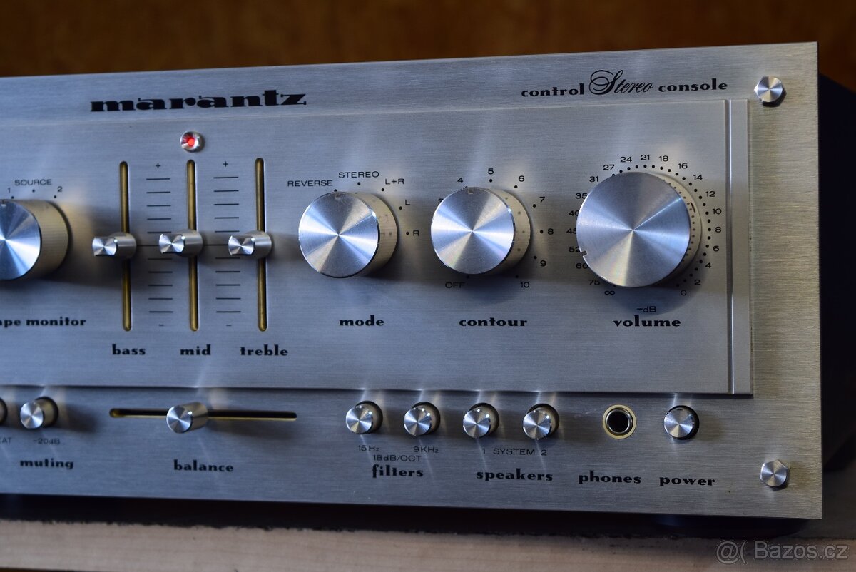 MARANTZ MODEL 3250B VINTAGE STEREO PŘEDZESILOVAČ - 4