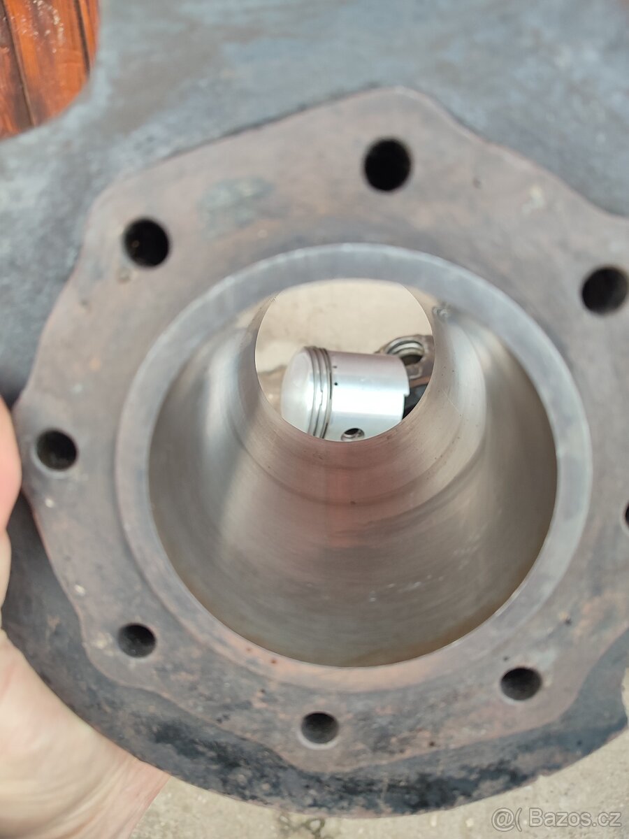 Motor NSU 351-501 OSL. - 4