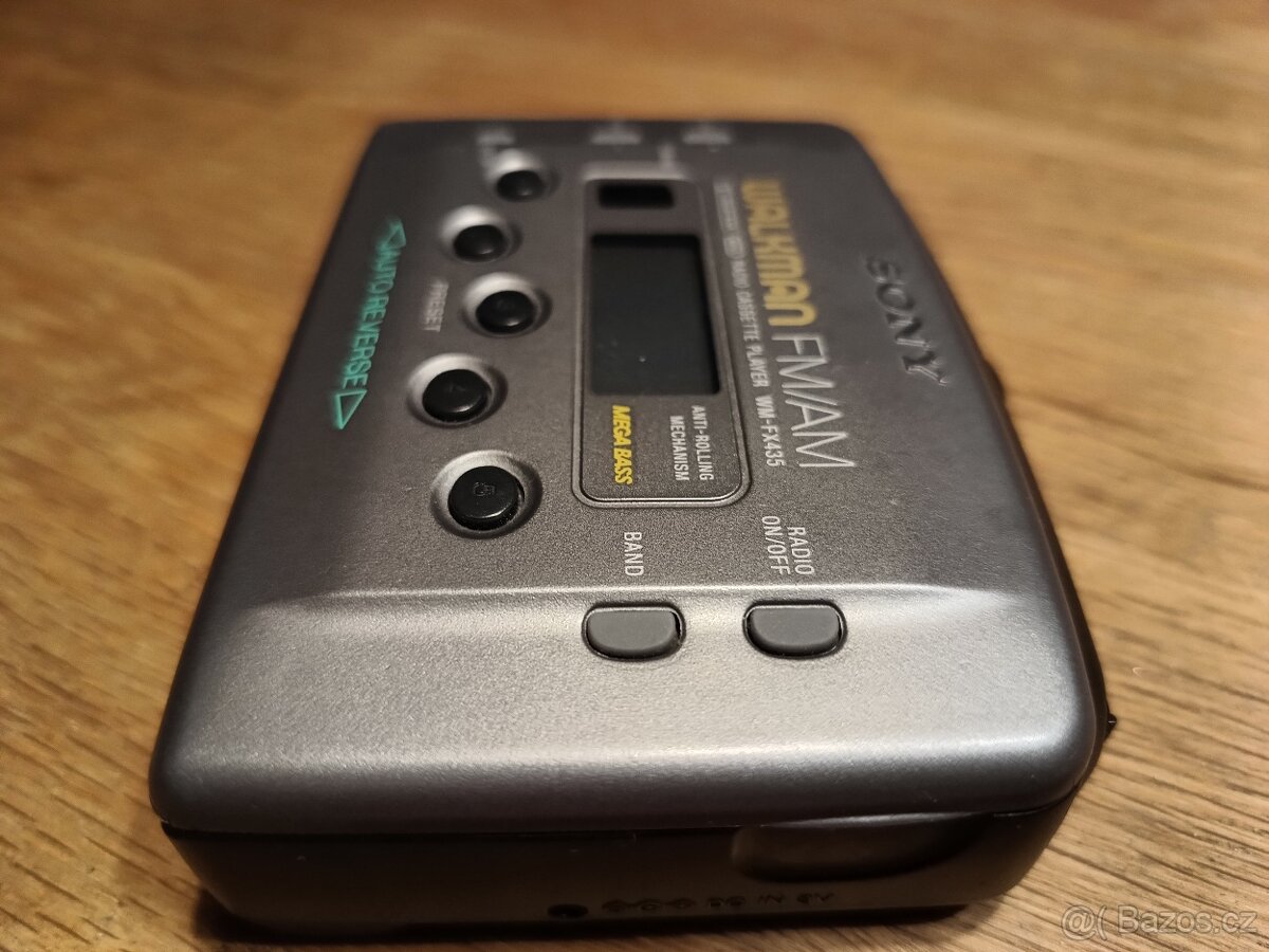 SONY WM FX 435 walkman - 4