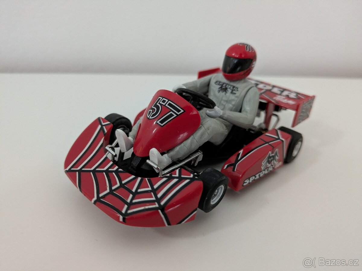 Motokáry na autodráhu - 4