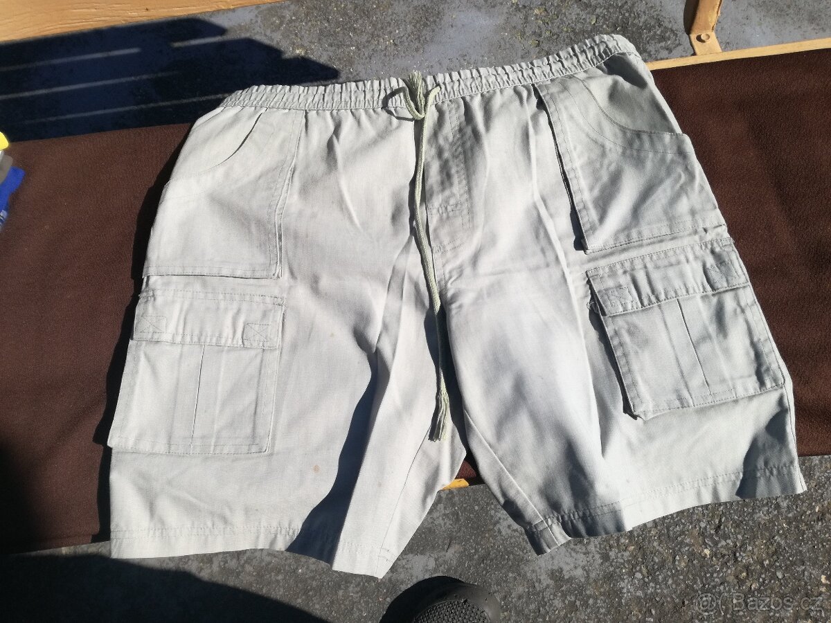 Trička bílá, tmavá, košile - 4