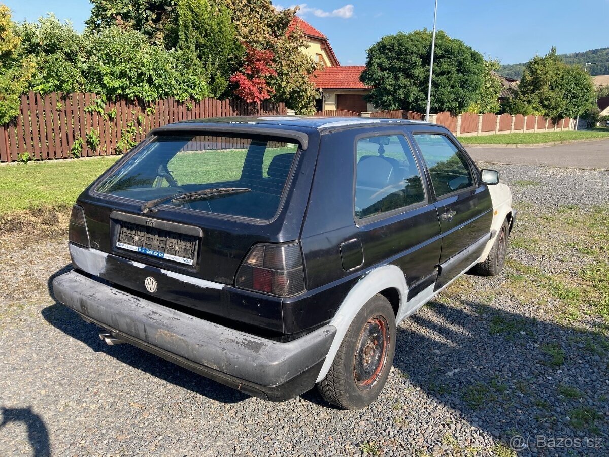 Volkswagen Golf GTI mk2 - 4