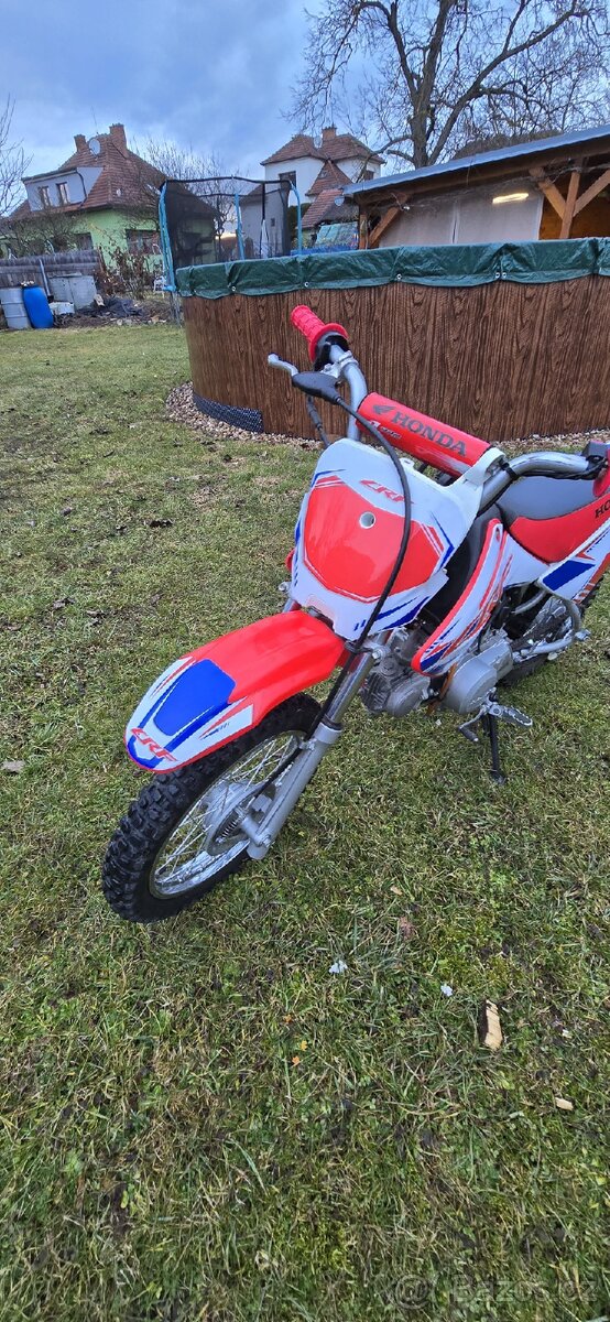HONDA CRF 70 F - 4