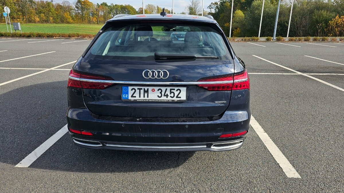 Audi A6 50 TDI, 210 kW, Webasto, vzduch - 4