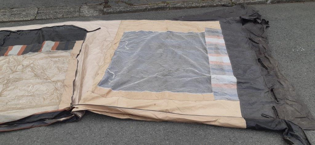 Stanová předsíň pro karavan cca 3,8m - 4