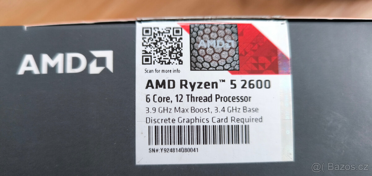 AMD Ryzen 5 2600 - 4