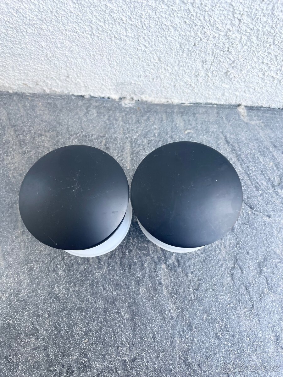 RAV výpusť umyvadlová CLICK-CLAK 5/4 - černá matná - 4