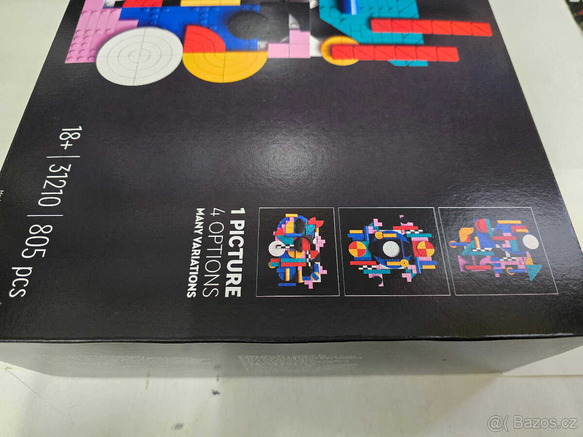 LEGO® 31210 Moderní umění - 4