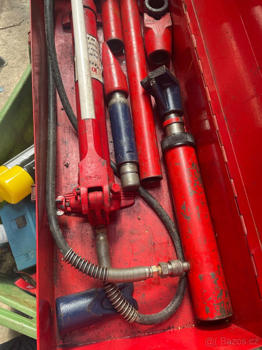 Hydraulická rozpínací souprava - 4