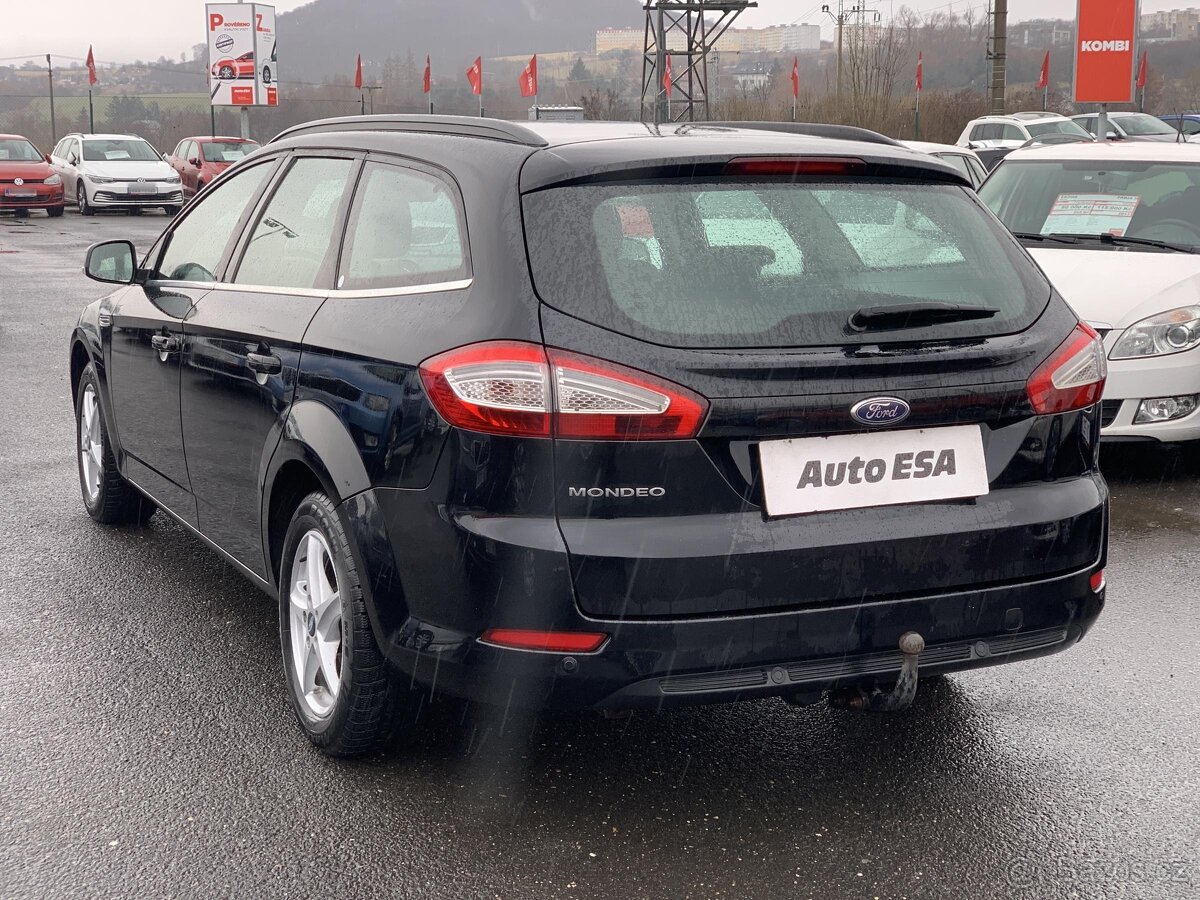 Ford Mondeo 2.0 TDCi , 120 kW nafta, 2012 - 4