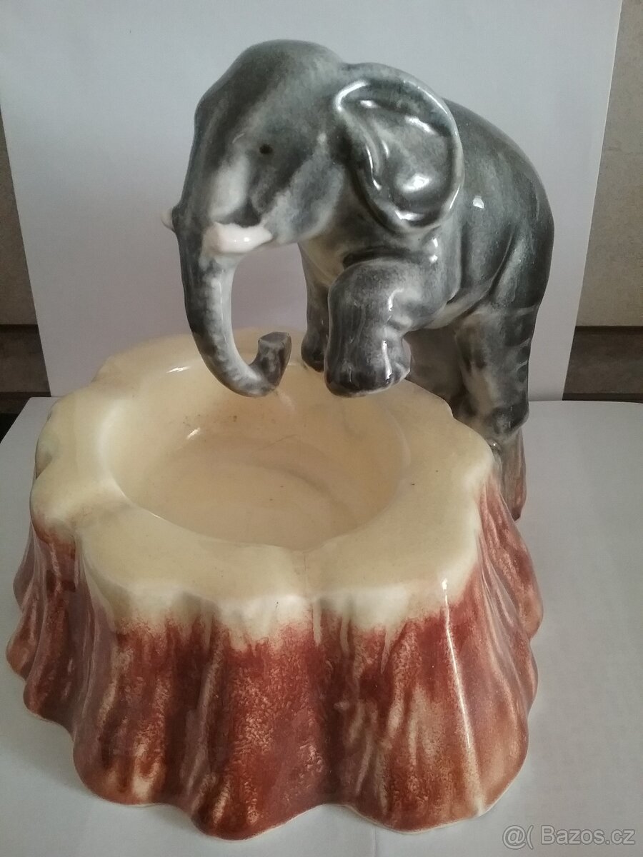 Sběratelský zvířecí popelník - 4