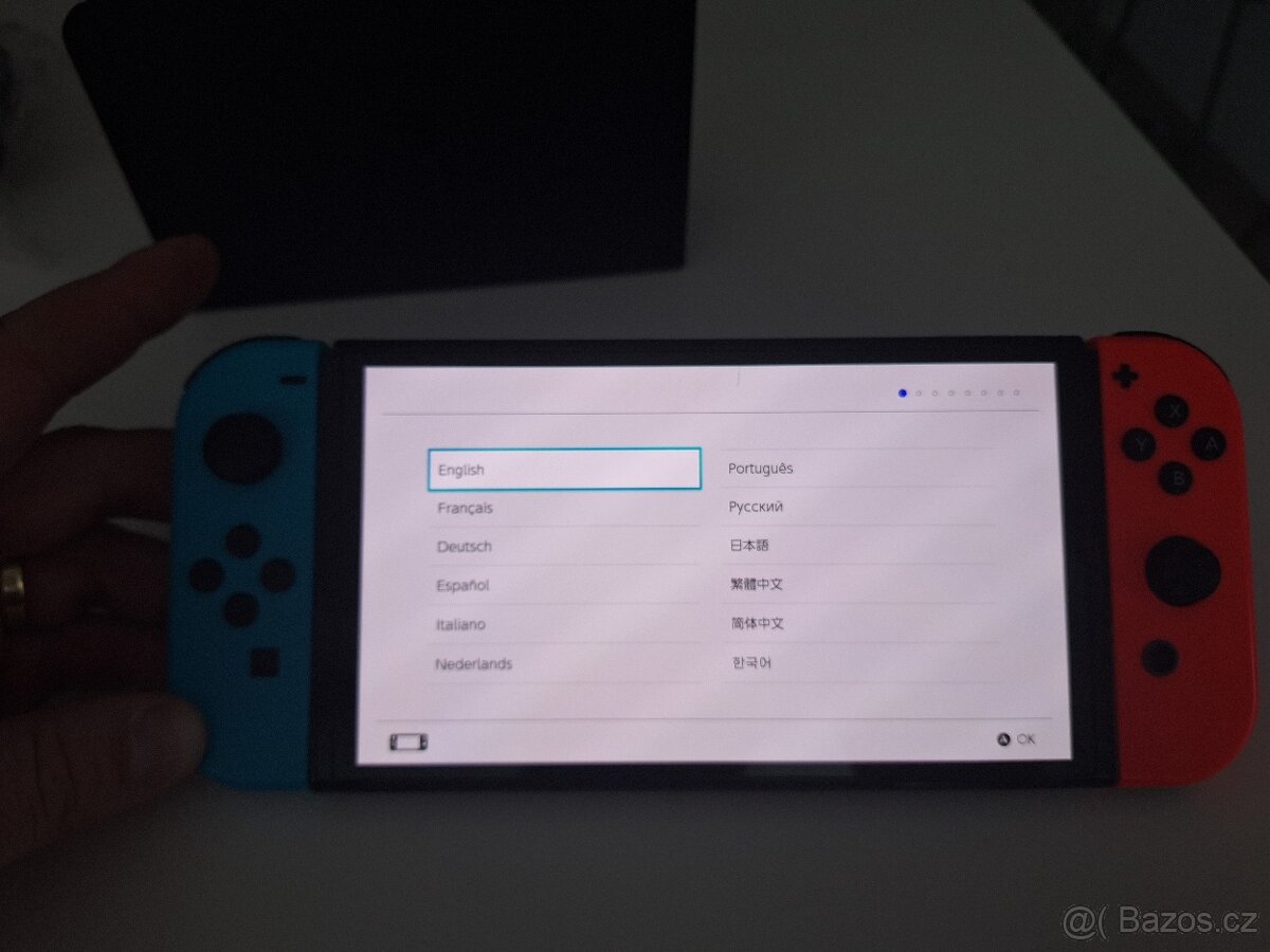 Nintendo Switch OLED - 4