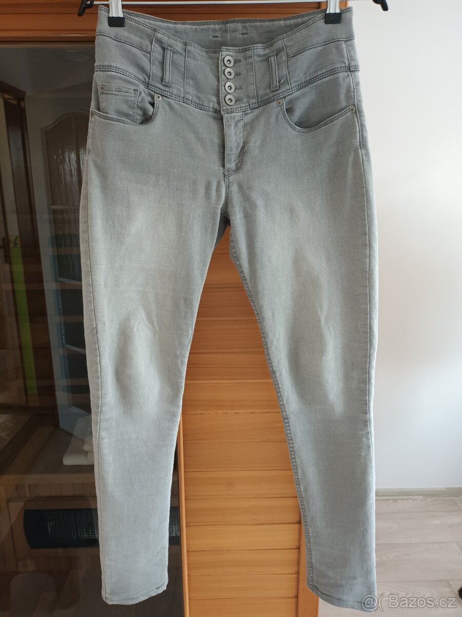 Dámské džíny vel.36 - 4