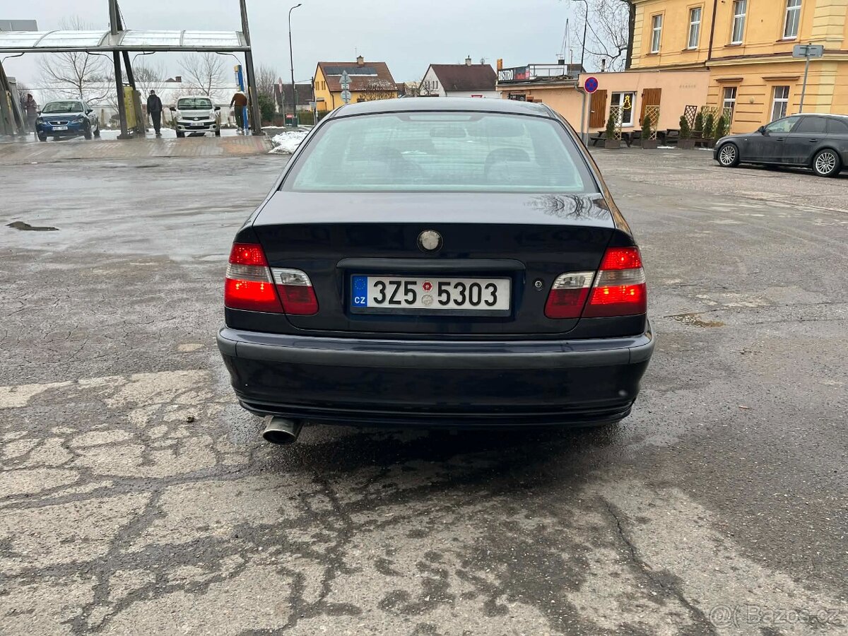 BMW E46 316i - 4