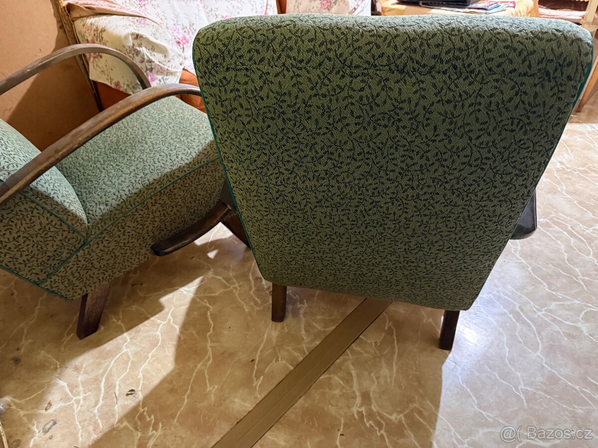 Retro křesla Halabala - 4