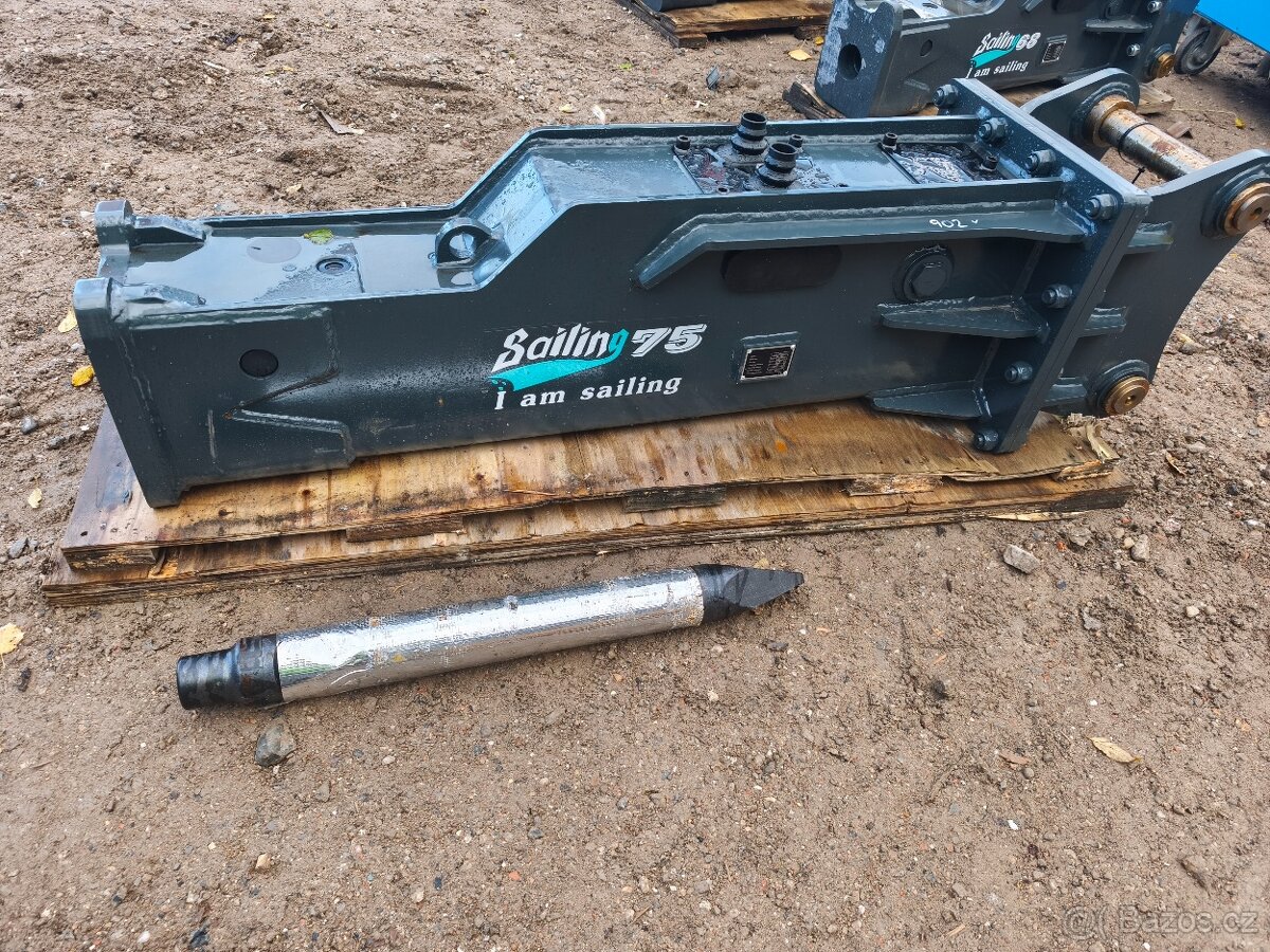 Hydraulické kladivo 6-9t - 4