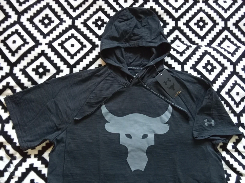 Pánské triko Project Rock Under Armour Vel.L - 4