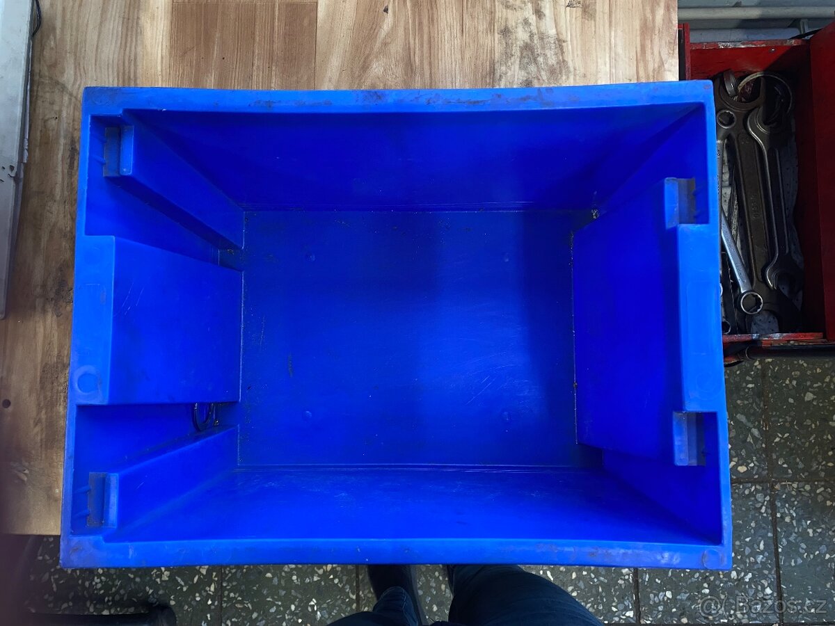 STOHOVATELNÉ PLASTOVÉ PŘEPRAVKY , KOŠE - 4