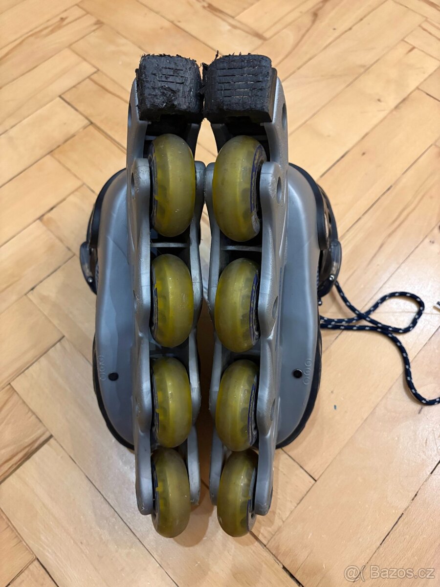 Dětské kolečkové brusle 35 - 4