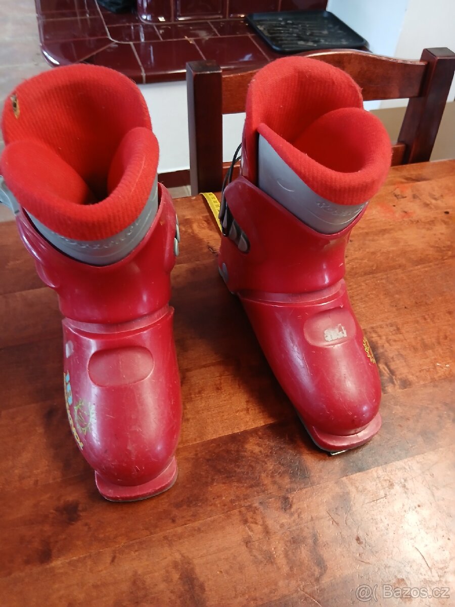 Dětské lyžařské boty - 4