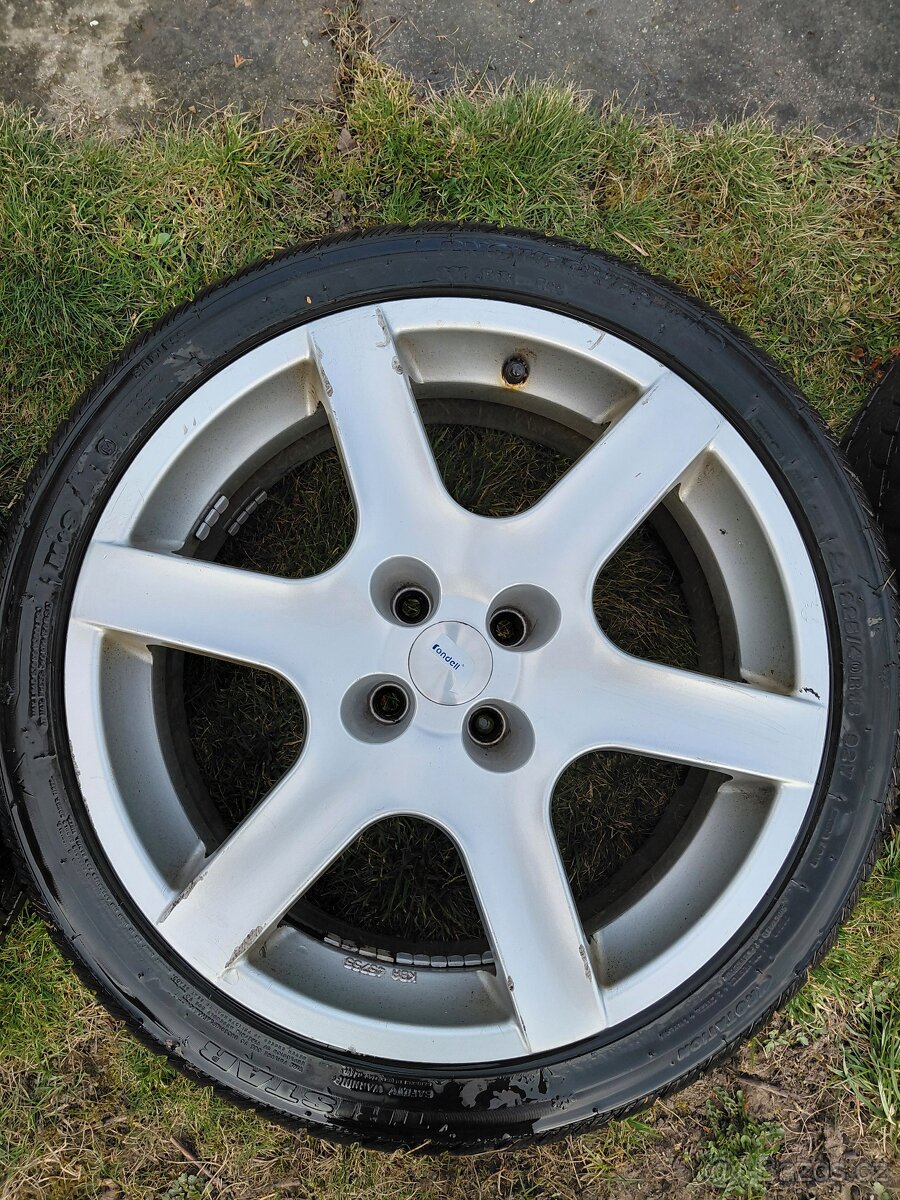 Alu 4x100 R18 - 4
