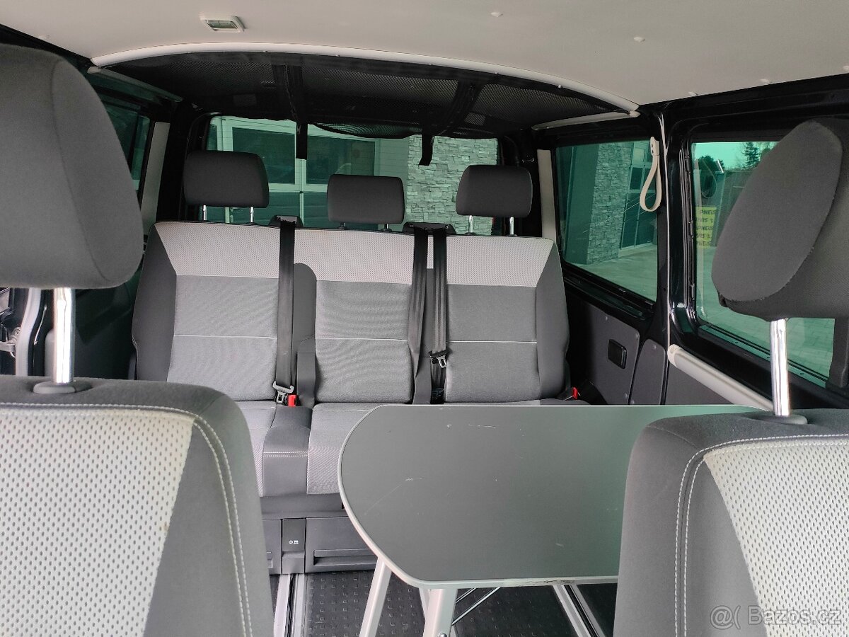 VW T5 Multivan 2.5TDI Webasto Tempomat - 4