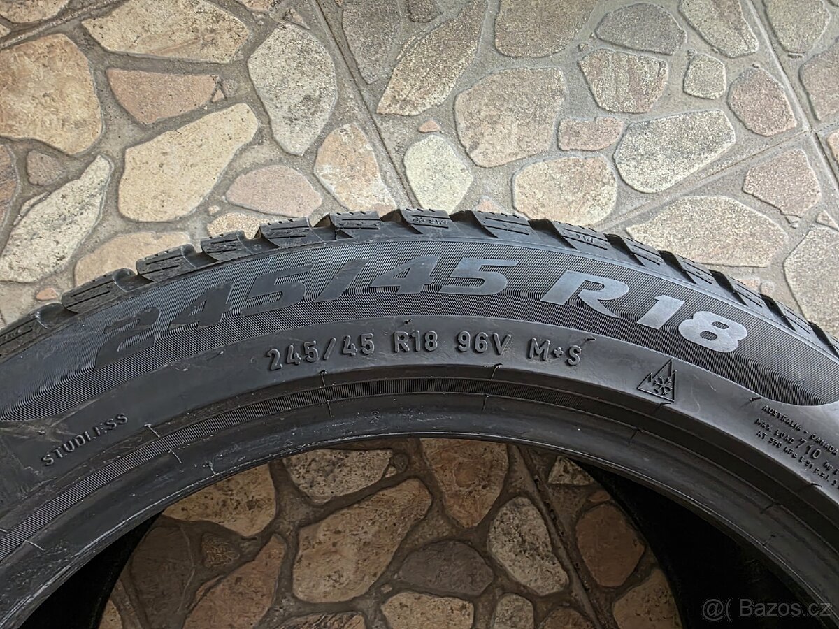 245/45 R18 Pirelli Sotozero 3 - 4