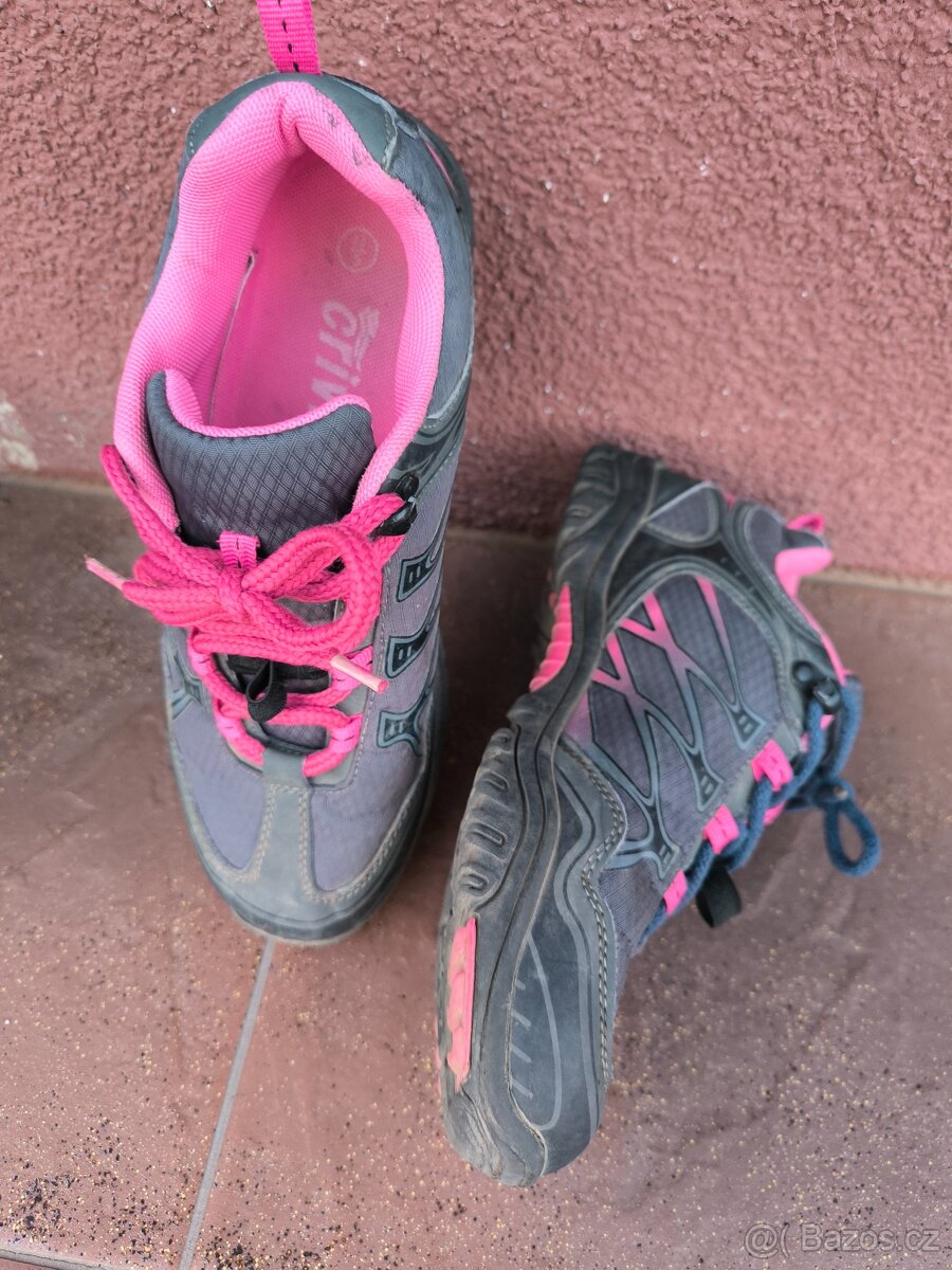 Dívčí MTB boty (nášlapy) č. 38 - 4