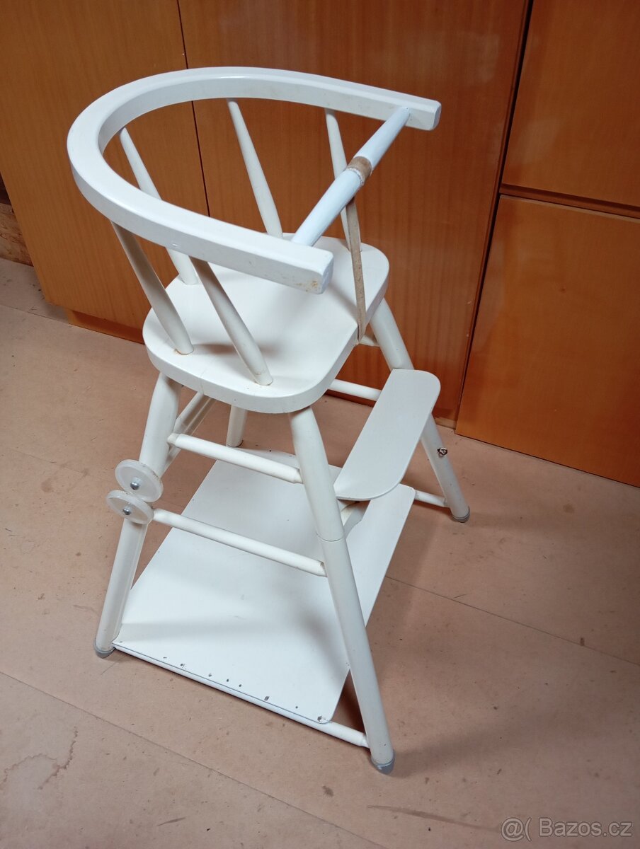 Dětská stolička + stoleček - 4