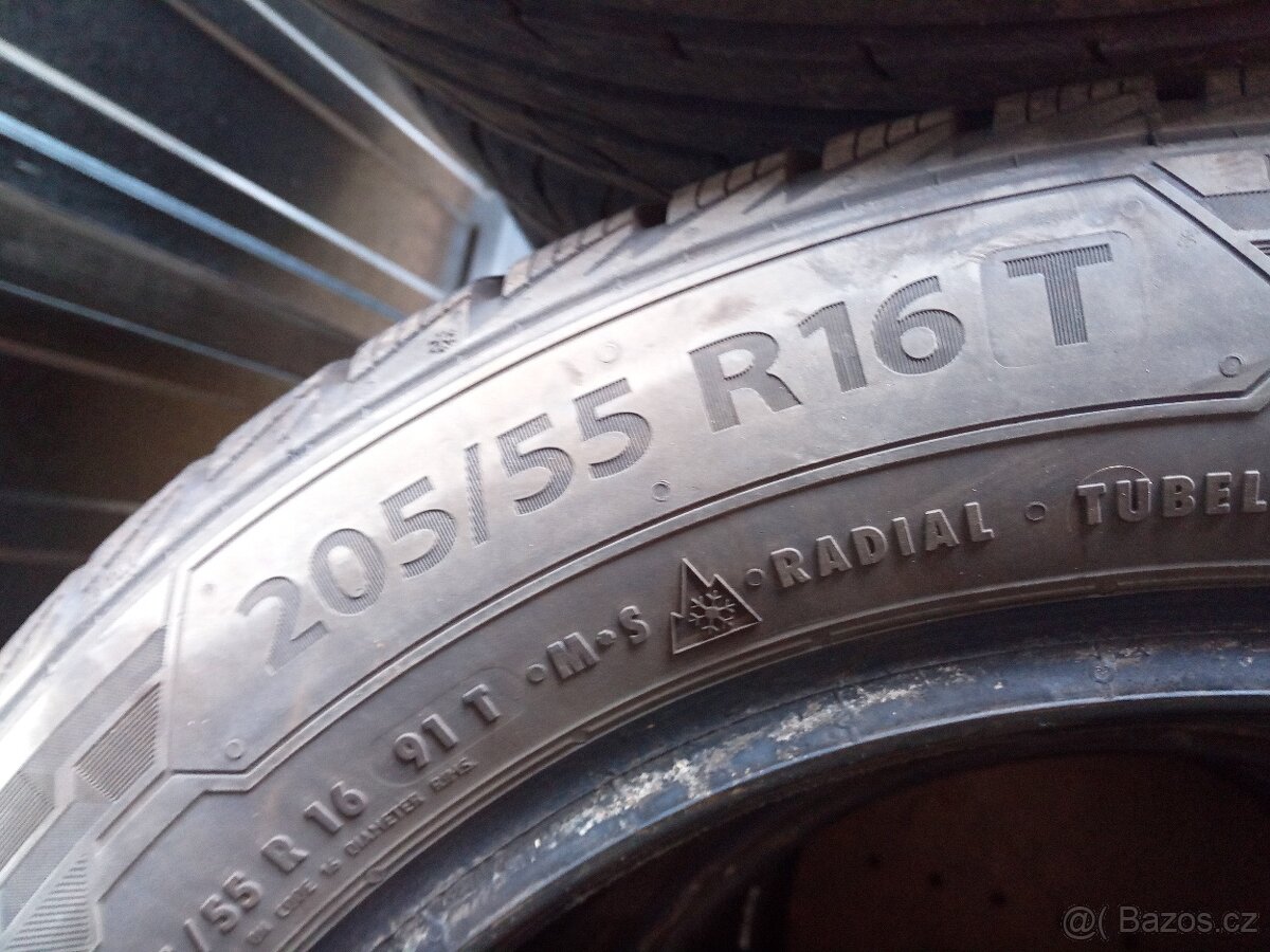 Zimní sada pneu 205/55 R 16 - 4