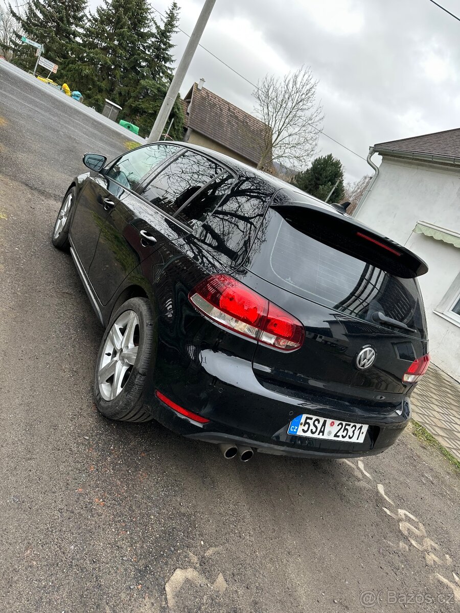 Golf 6 GTD - 4