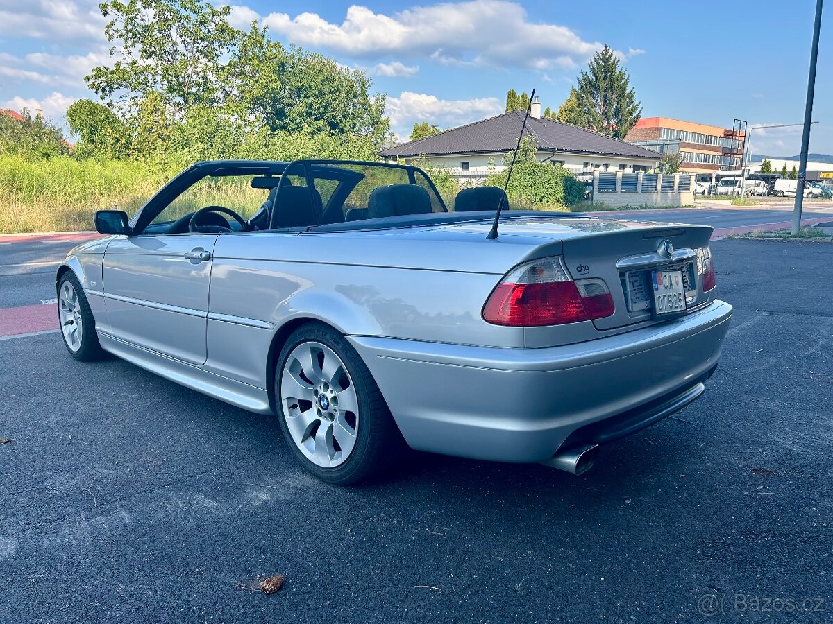 BMW e46 325i cabrio - 4