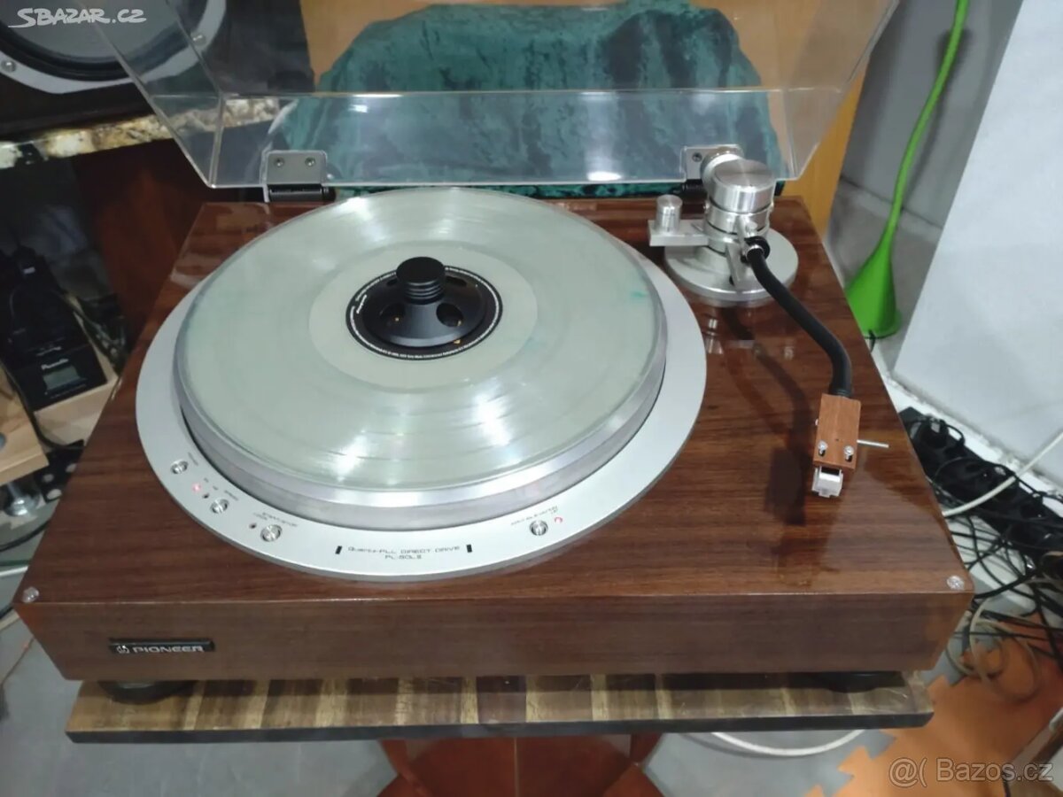 gramofon Pioneer PL 50 - 4