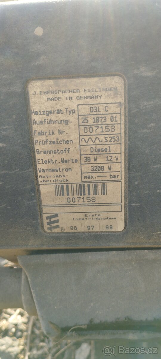 naftove topeni multivan t4 - 4