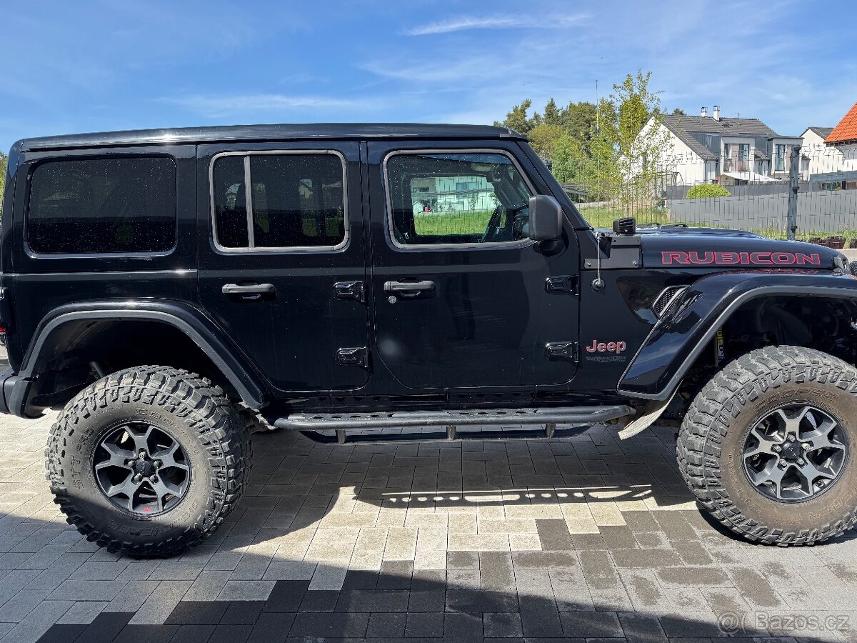 Jeep Wrangler Rubicon - 4