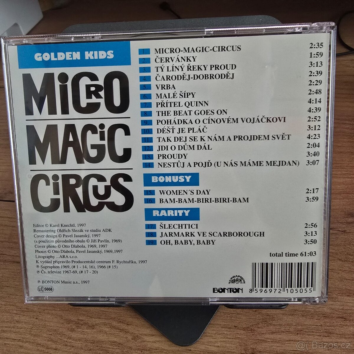 Golden Kids - Micro Magic Circus - 1997 - 4