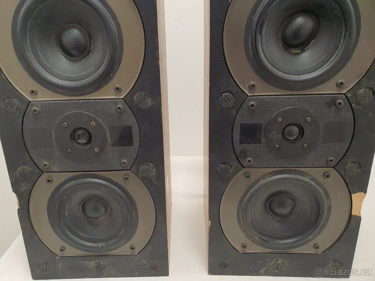 repro Wharfedale RARE VINTAGE SPEAKERS rok 1982 - 4