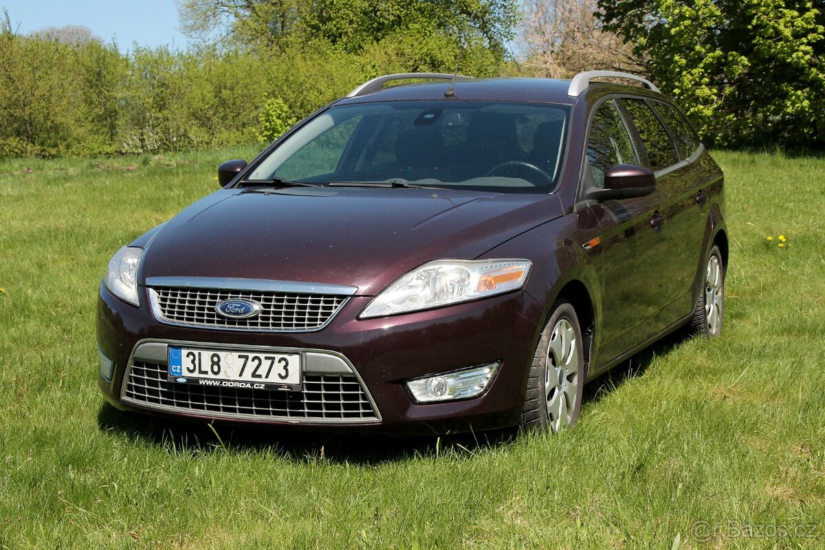 Ford Mondeo kombi M1 BA7 LPG+BENZIN - 4