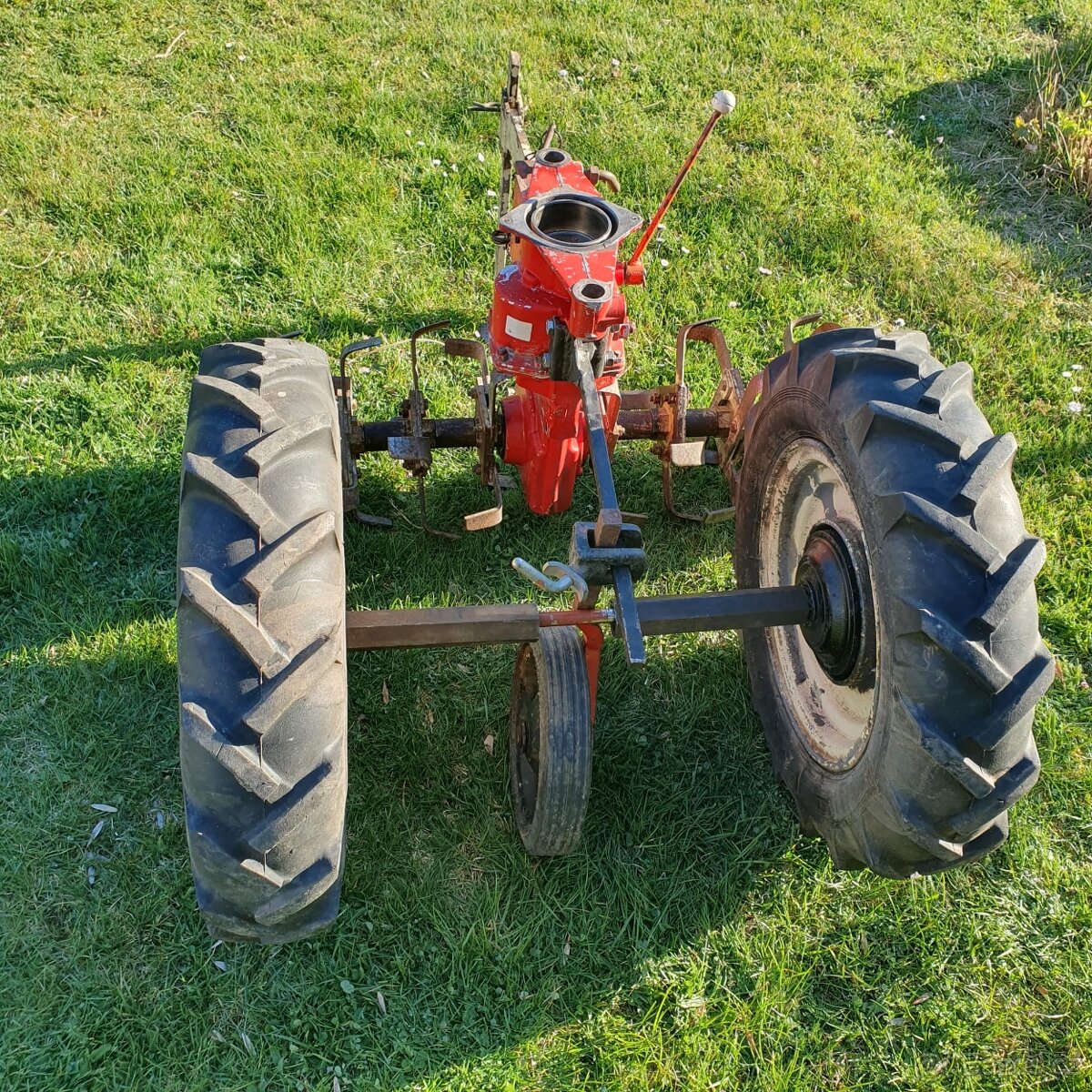 VARI TERA převodovka T20, rotavátor + kola - 4