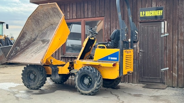 Kolový dumper Thwaites 3t - 4