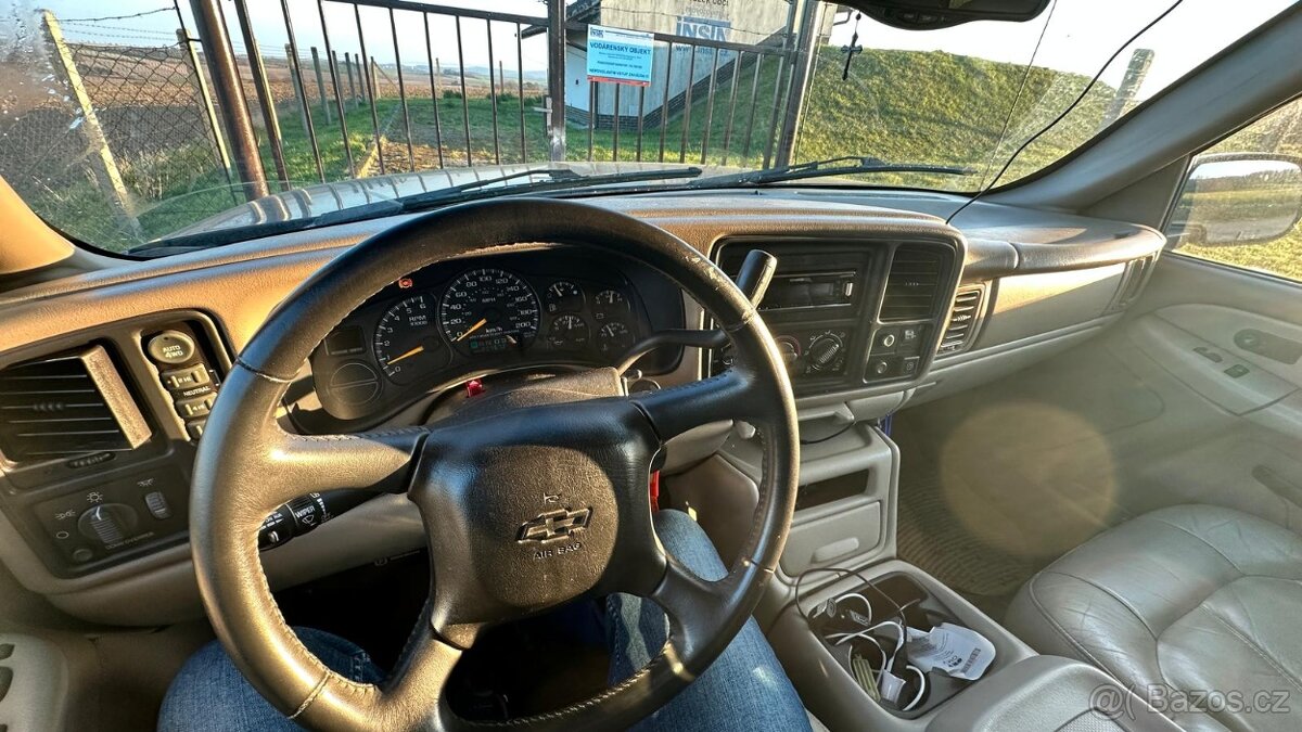 Chevrolet Tahoe GM800 V8 5.3 Vortec