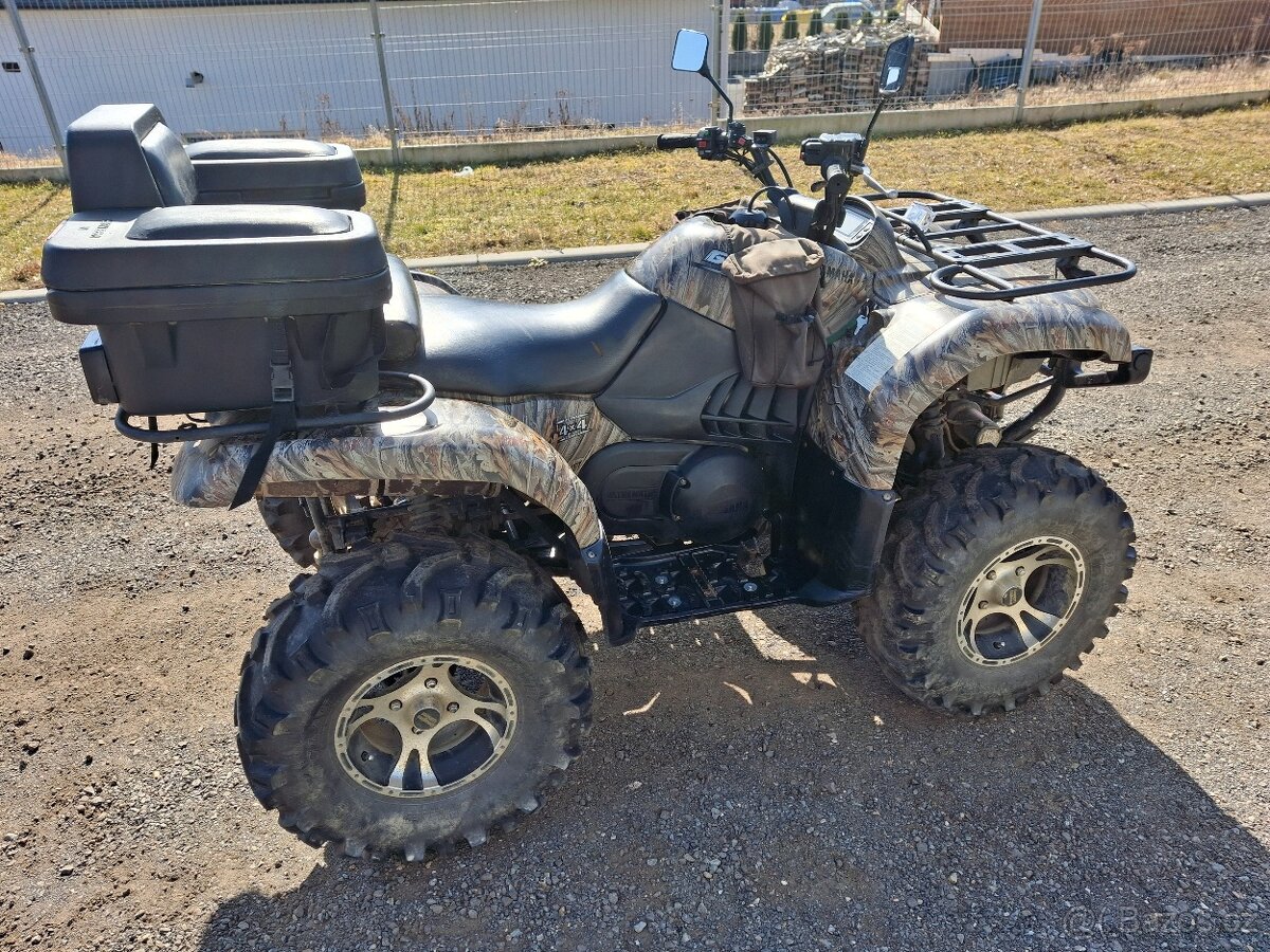 Yamaha Grizzly 660