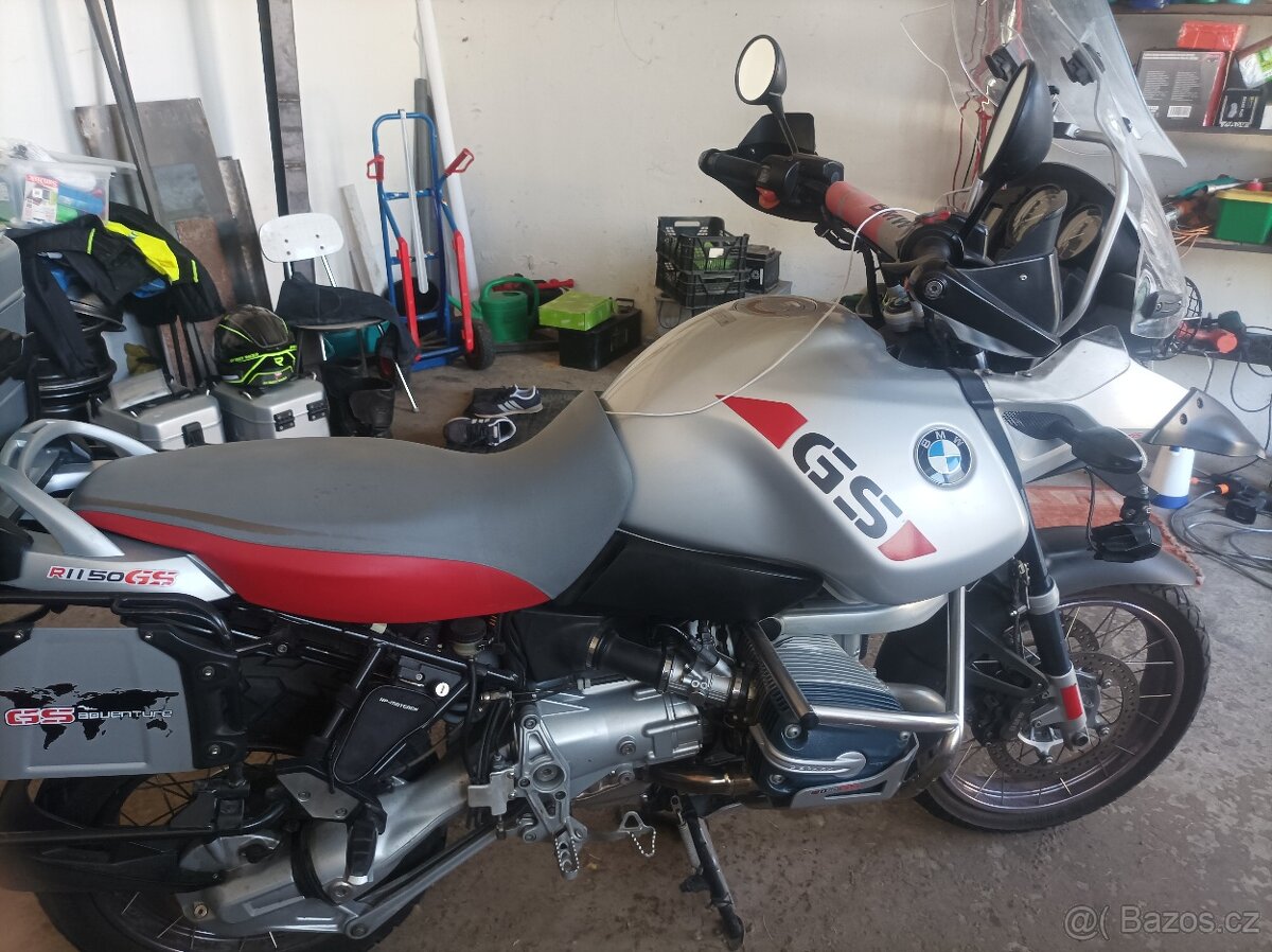 BMW 1150 gs adventure