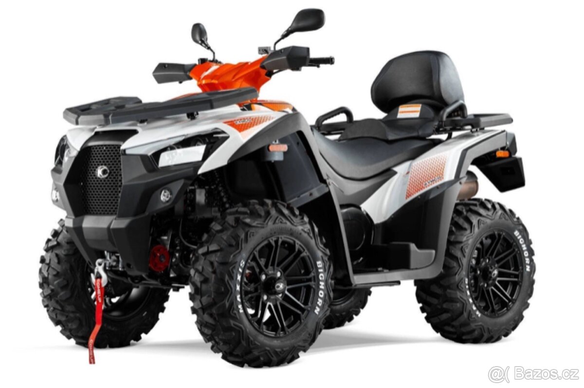 Prodám KYMCO MXU 700I EPS ABS T3B