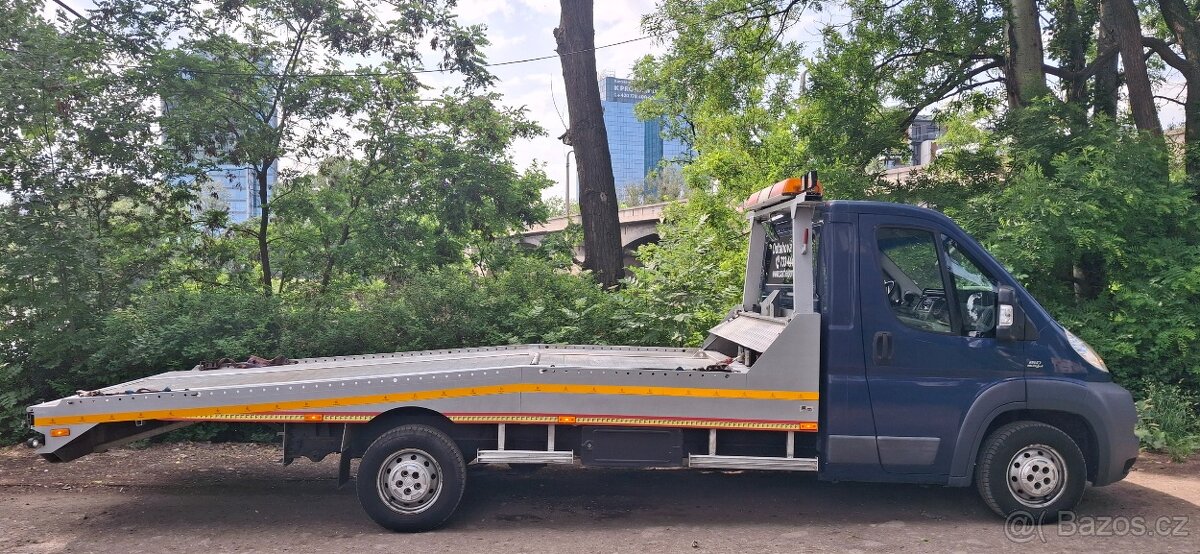 Fiat Ducato 3,0 HDI, odtahovka FITZEL - výměna možná