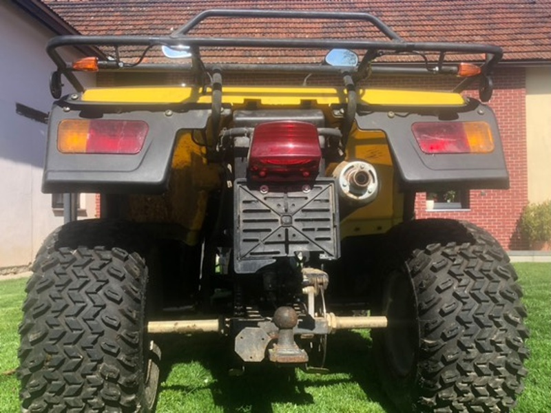 ČTYŘKOLKA - JINLING JLA-24E