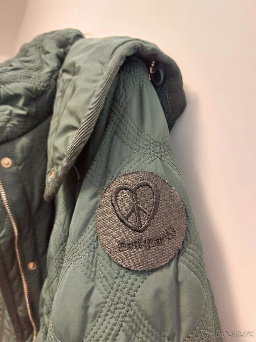 Dámská vatovaná bunda Desigual, vel. 44 - 4