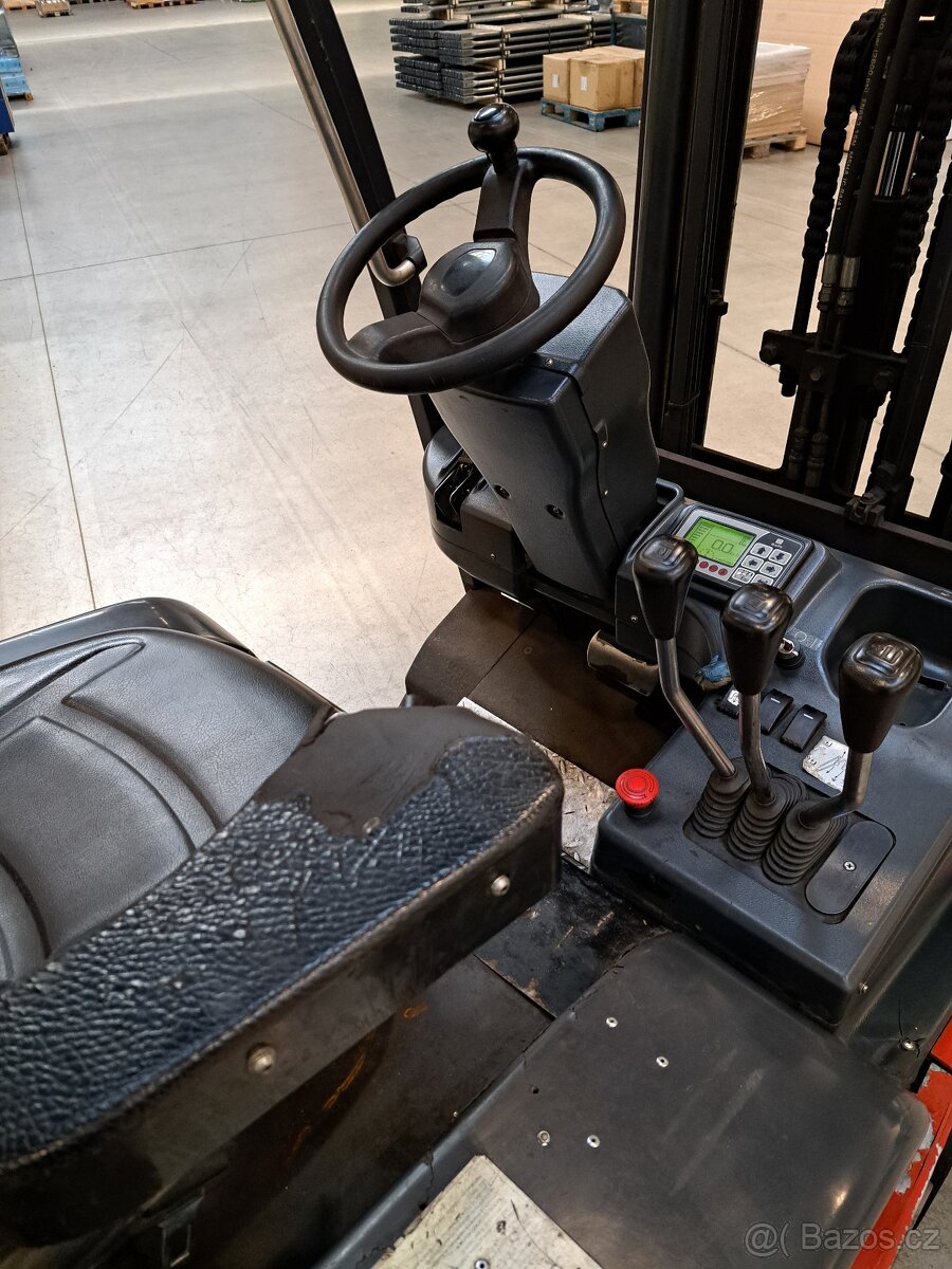 Elektrický VZV MAN-TECH ET 18 2ET s nabíječkou - 4