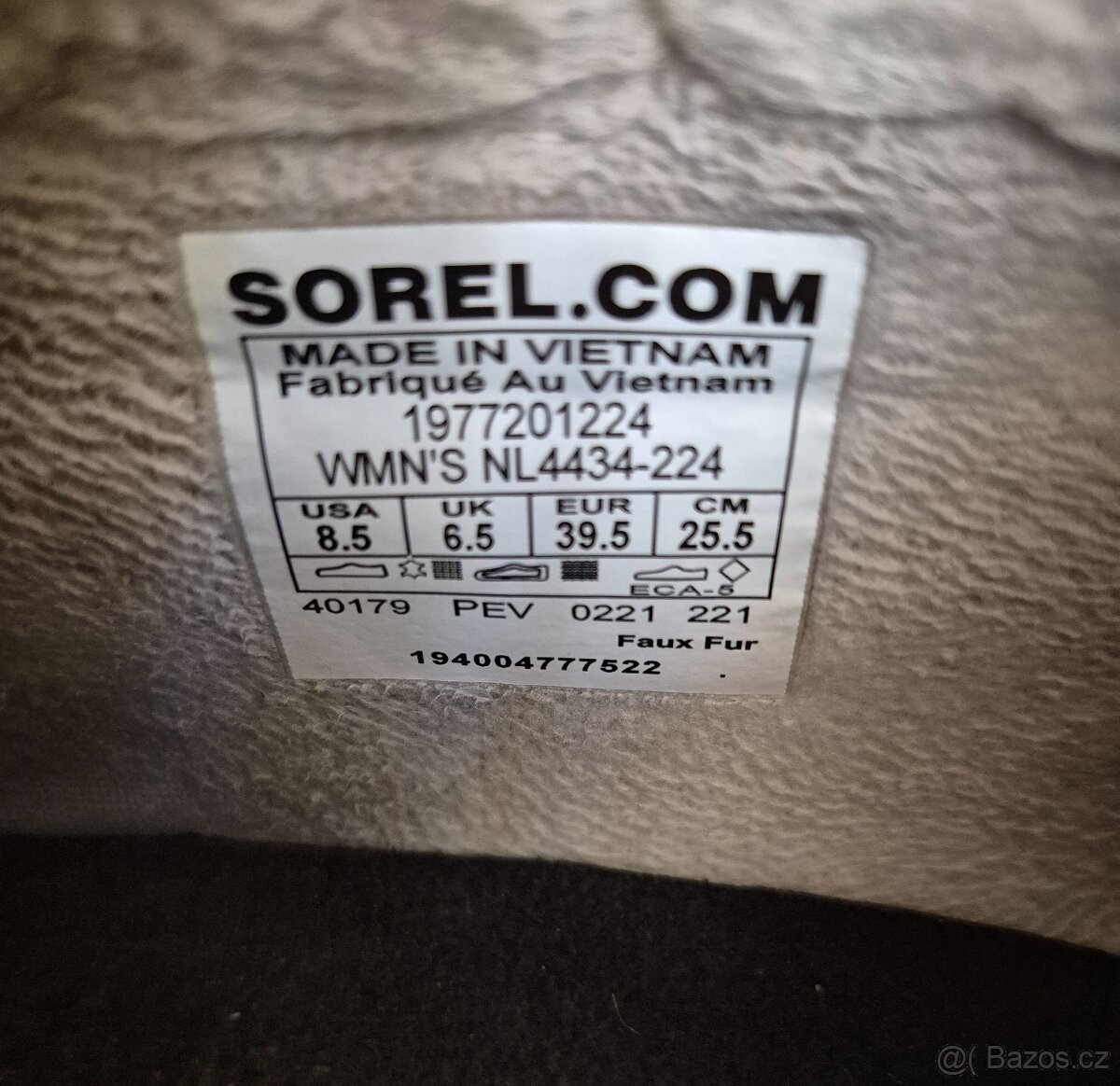 Dámské boty Sorel - 4