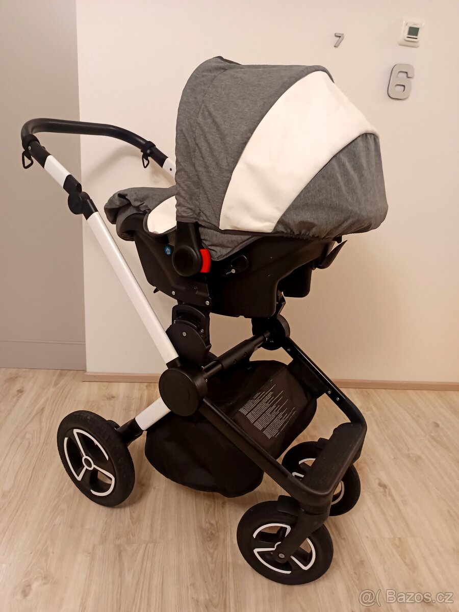 Velký kočárek 3v1 - 4